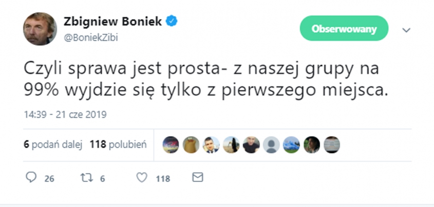 Boniek skomentował naszą sytuację na ME U21! :D